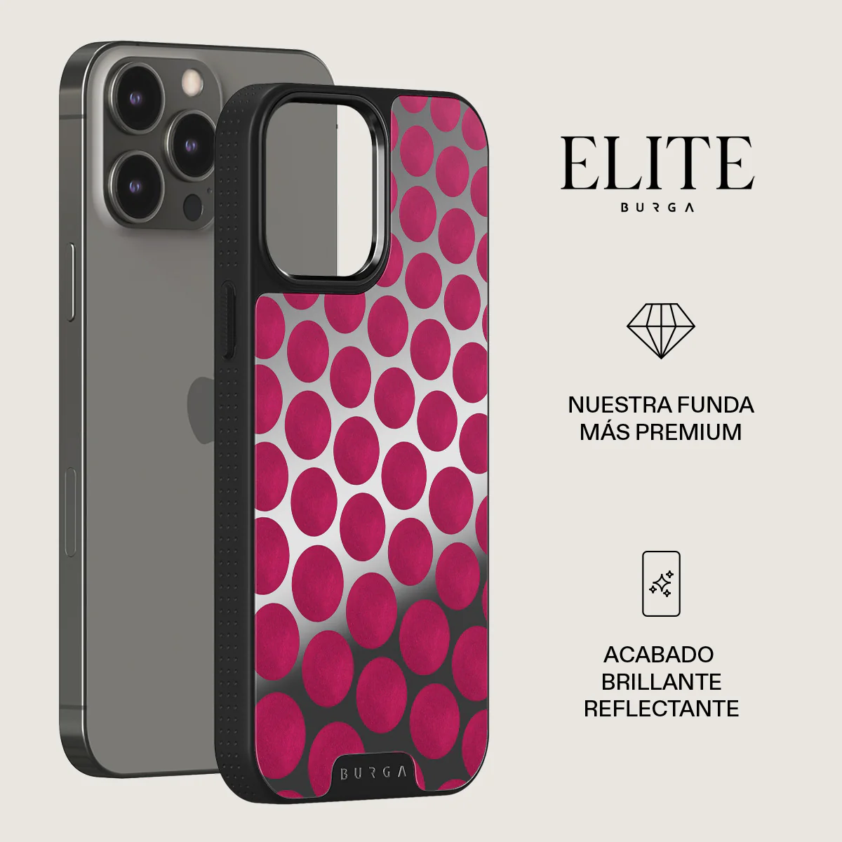 Reset Button - iPhone 13 Pro Funda - Image 35