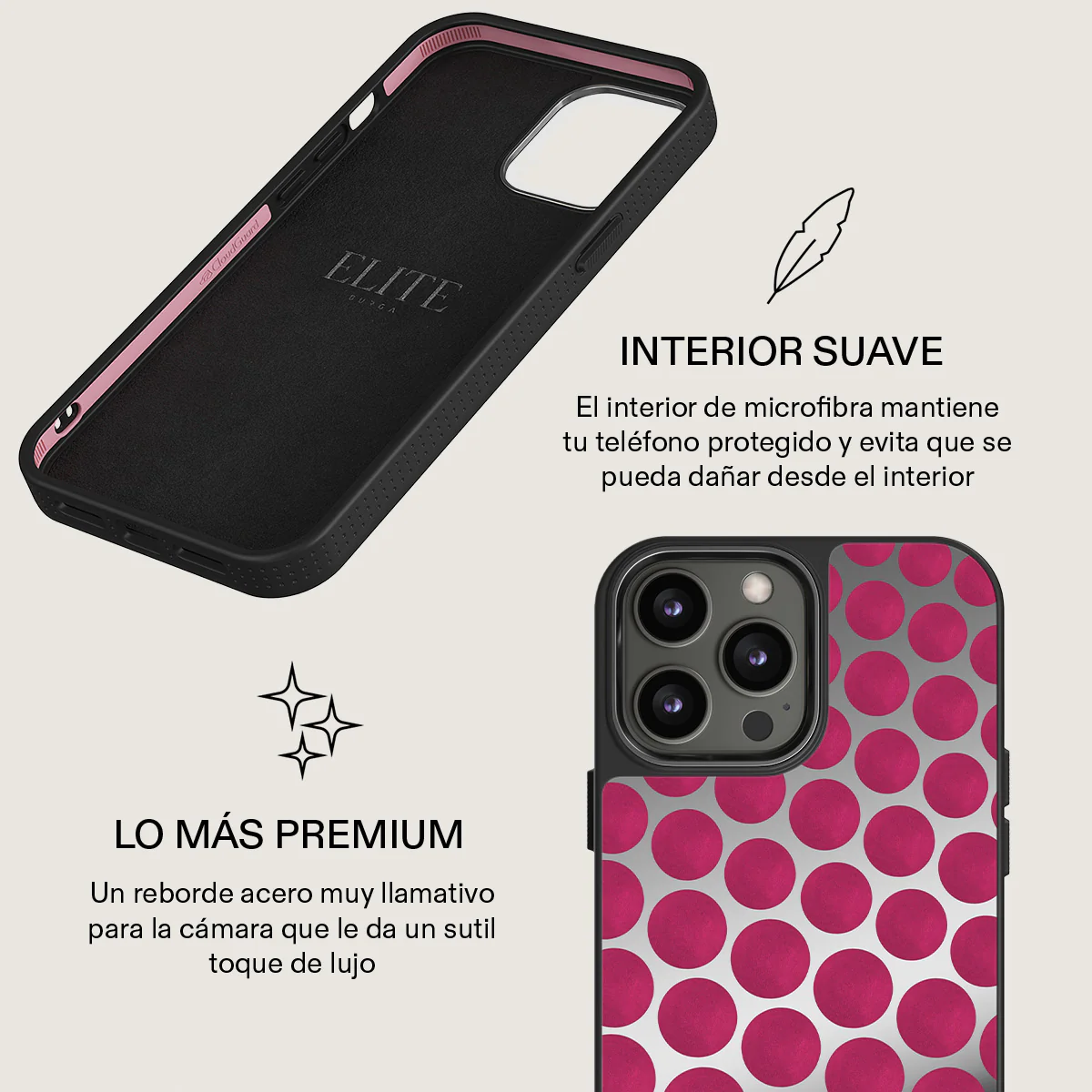 Reset Button - iPhone 13 Pro Funda - Image 40
