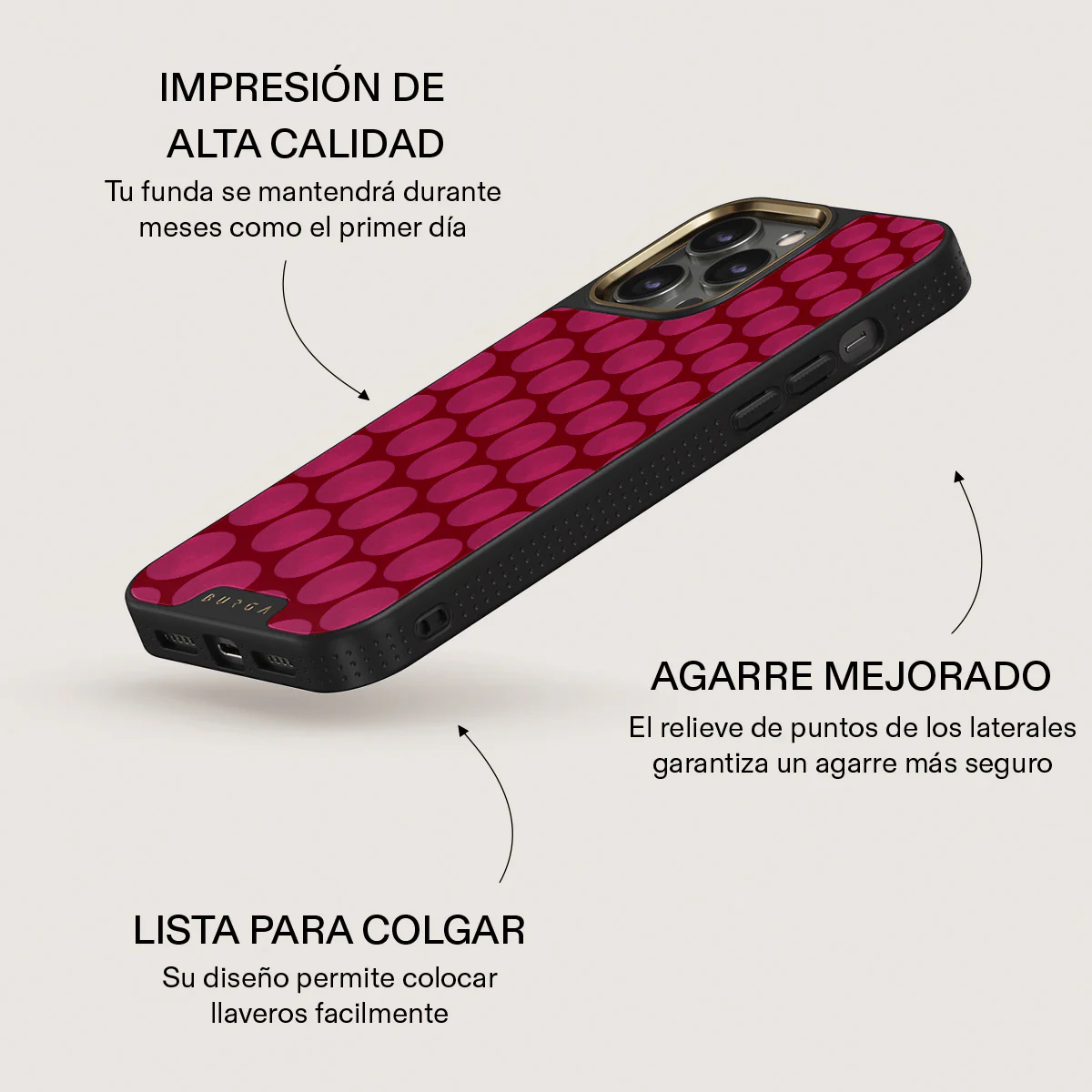 Reset Button - iPhone 13 Pro Funda - Image 9