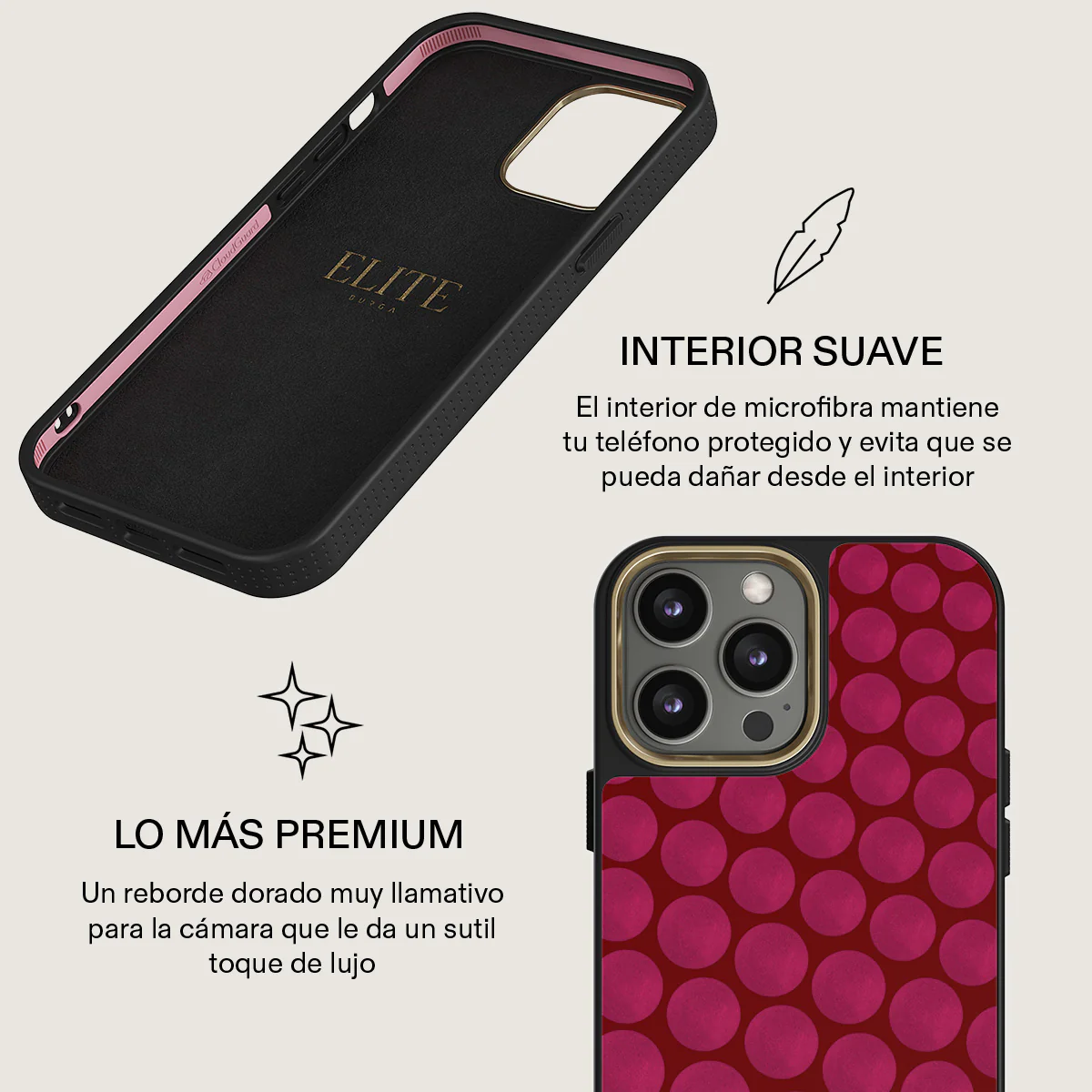 Reset Button - iPhone 13 Pro Max Funda - Image 10
