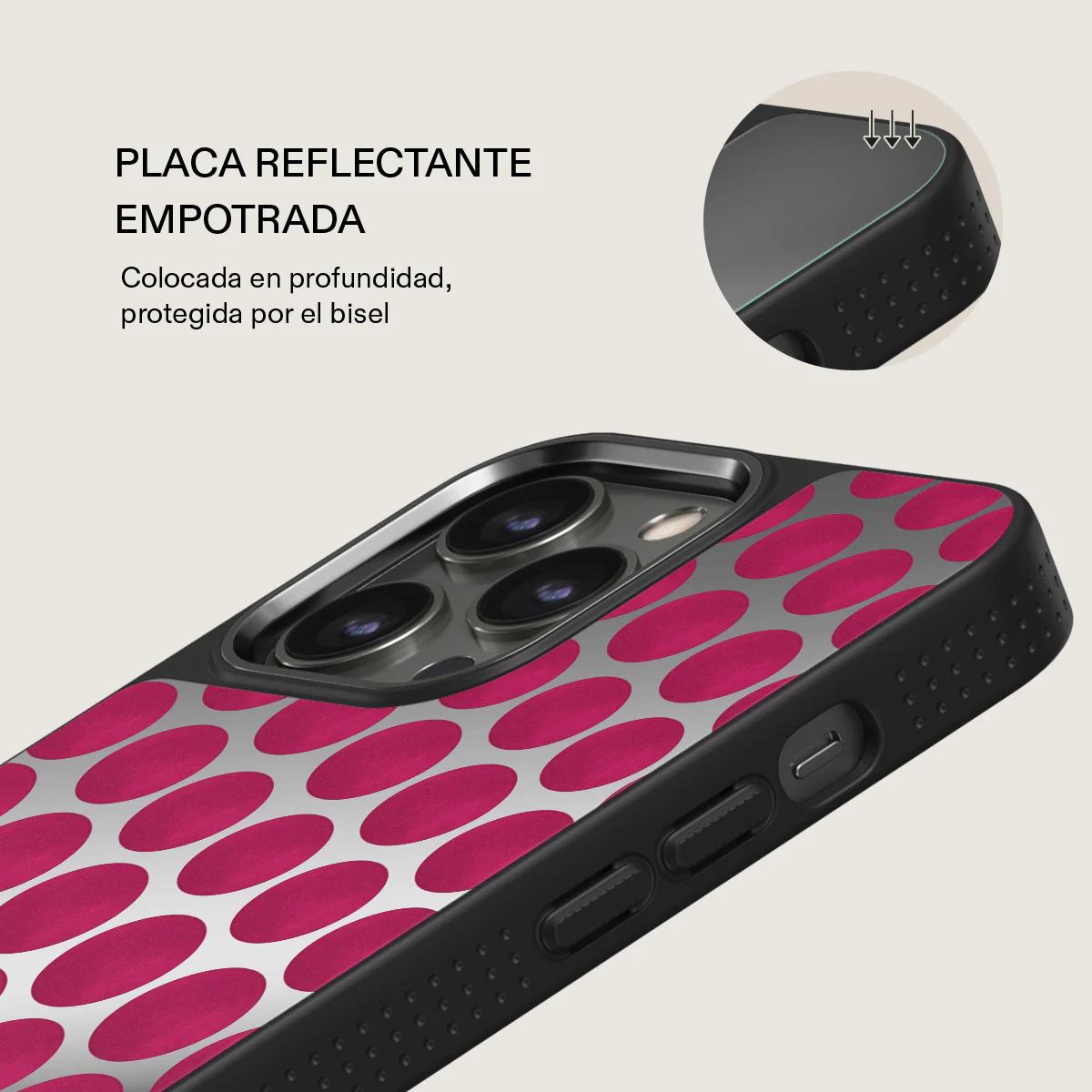 Reset Button - iPhone 13 Pro Max Funda - Image 37