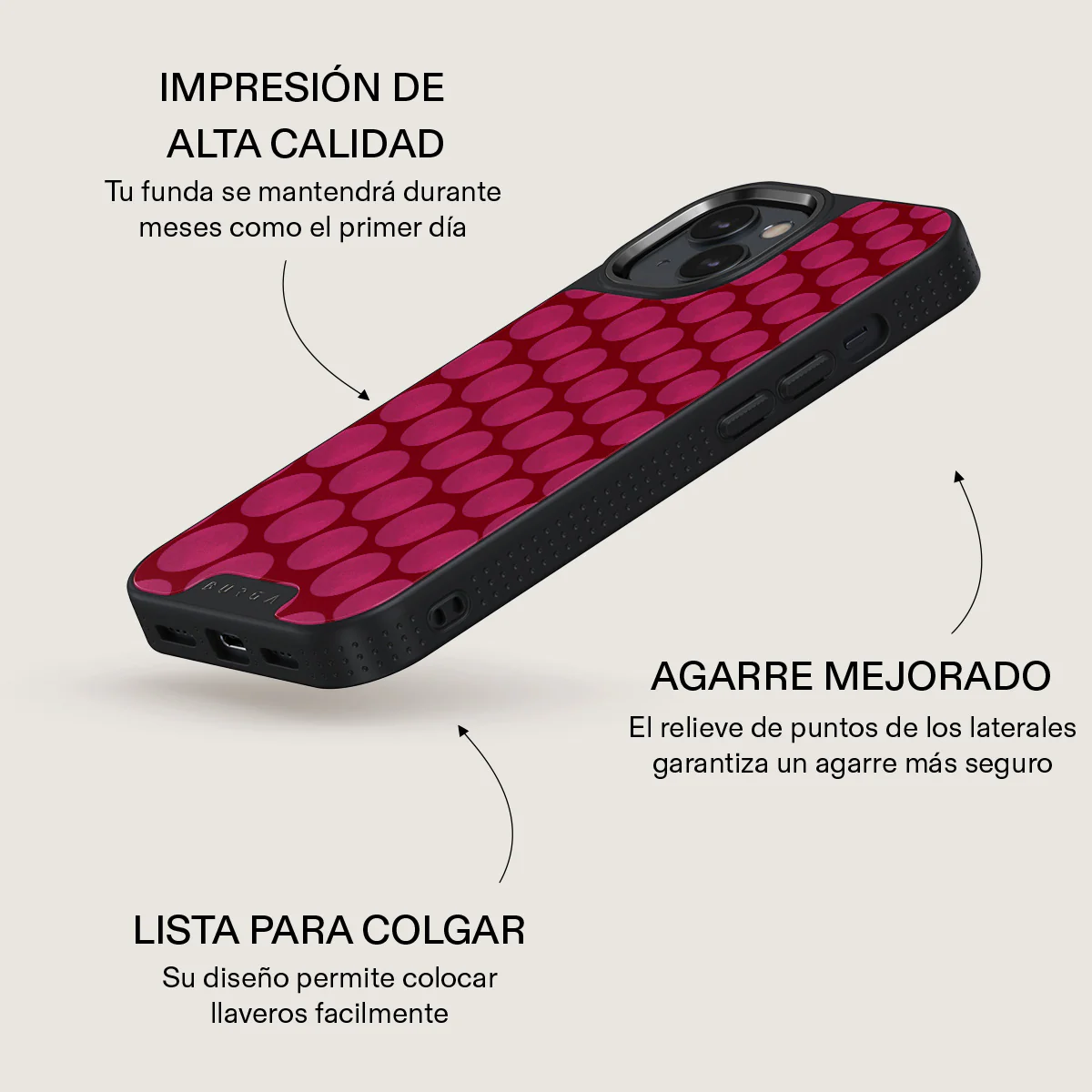 Reset Button - iPhone 14 Funda - Image 16