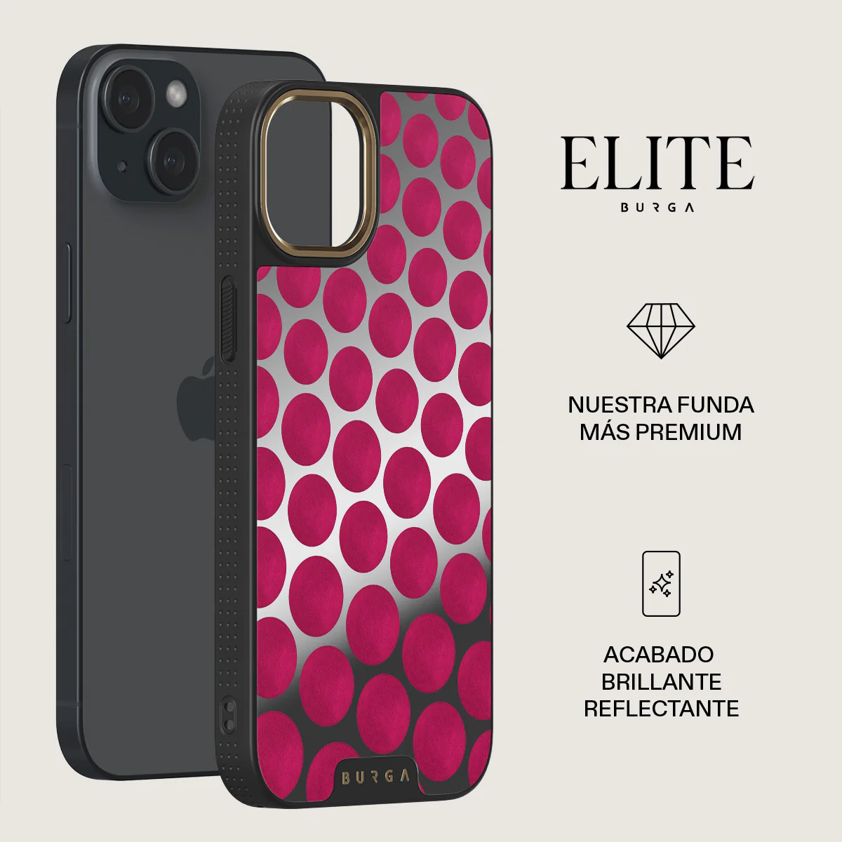 Reset Button - iPhone 14 Funda - Image 27