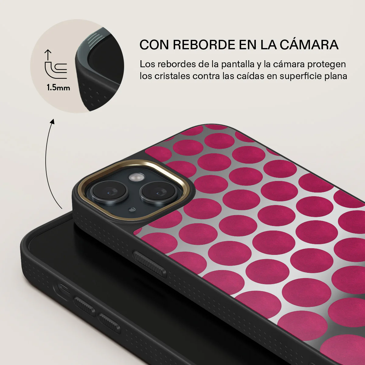 Reset Button - iPhone 14 Funda - Image 30