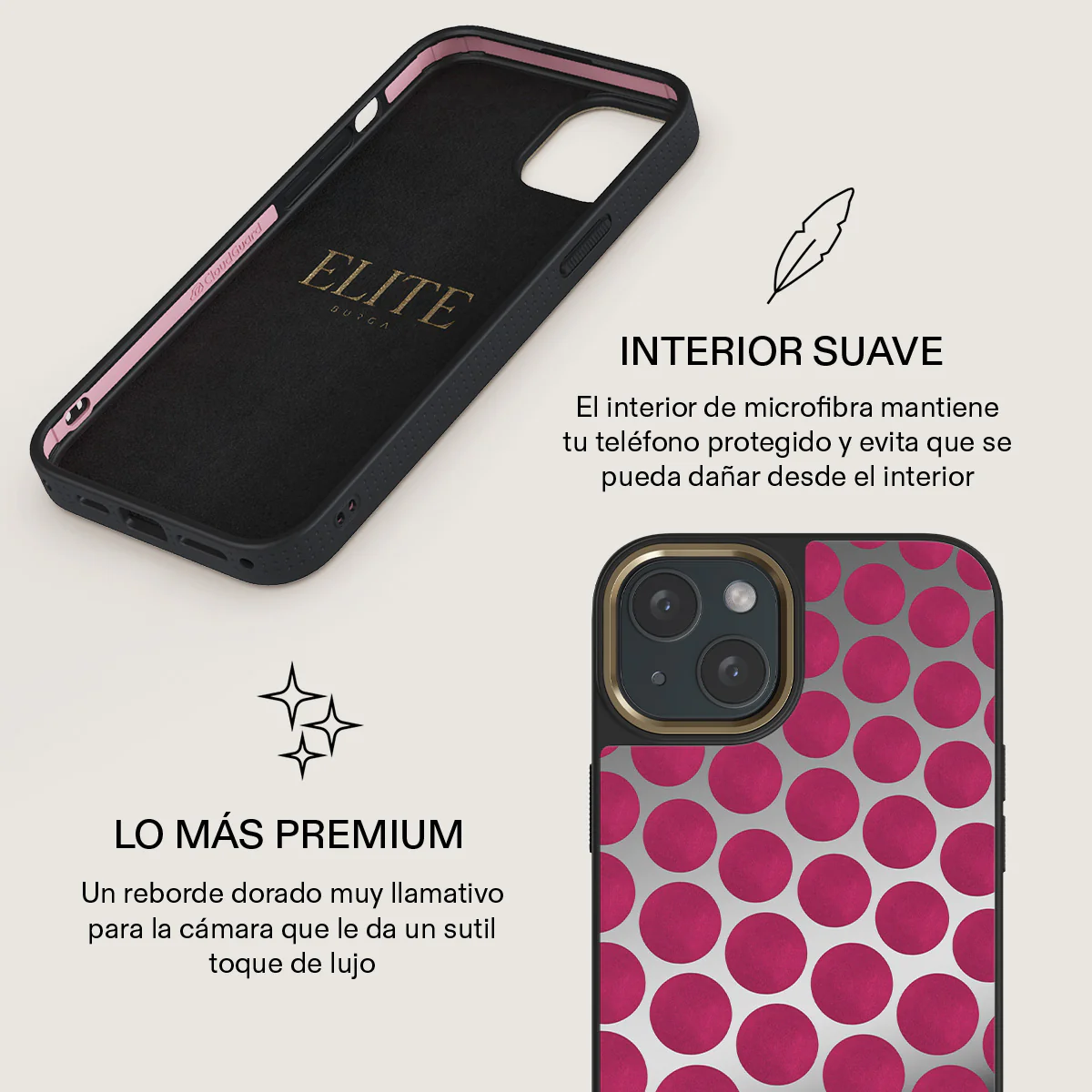 Reset Button - iPhone 14 Funda - Image 32