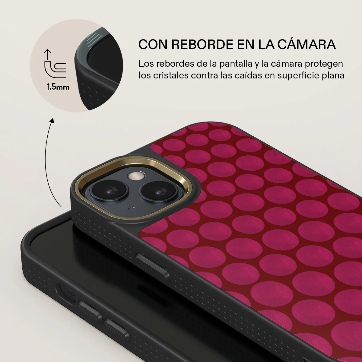 Reset Button - iPhone 14 Funda - Image 8