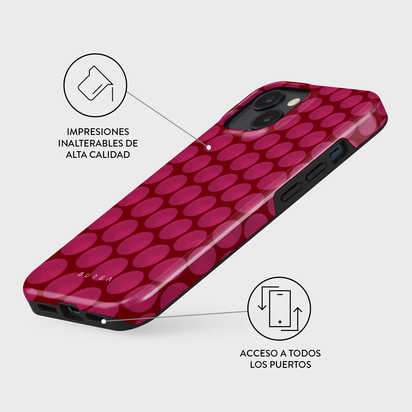 Reset Button - iPhone 14 Plus Funda - Image 3