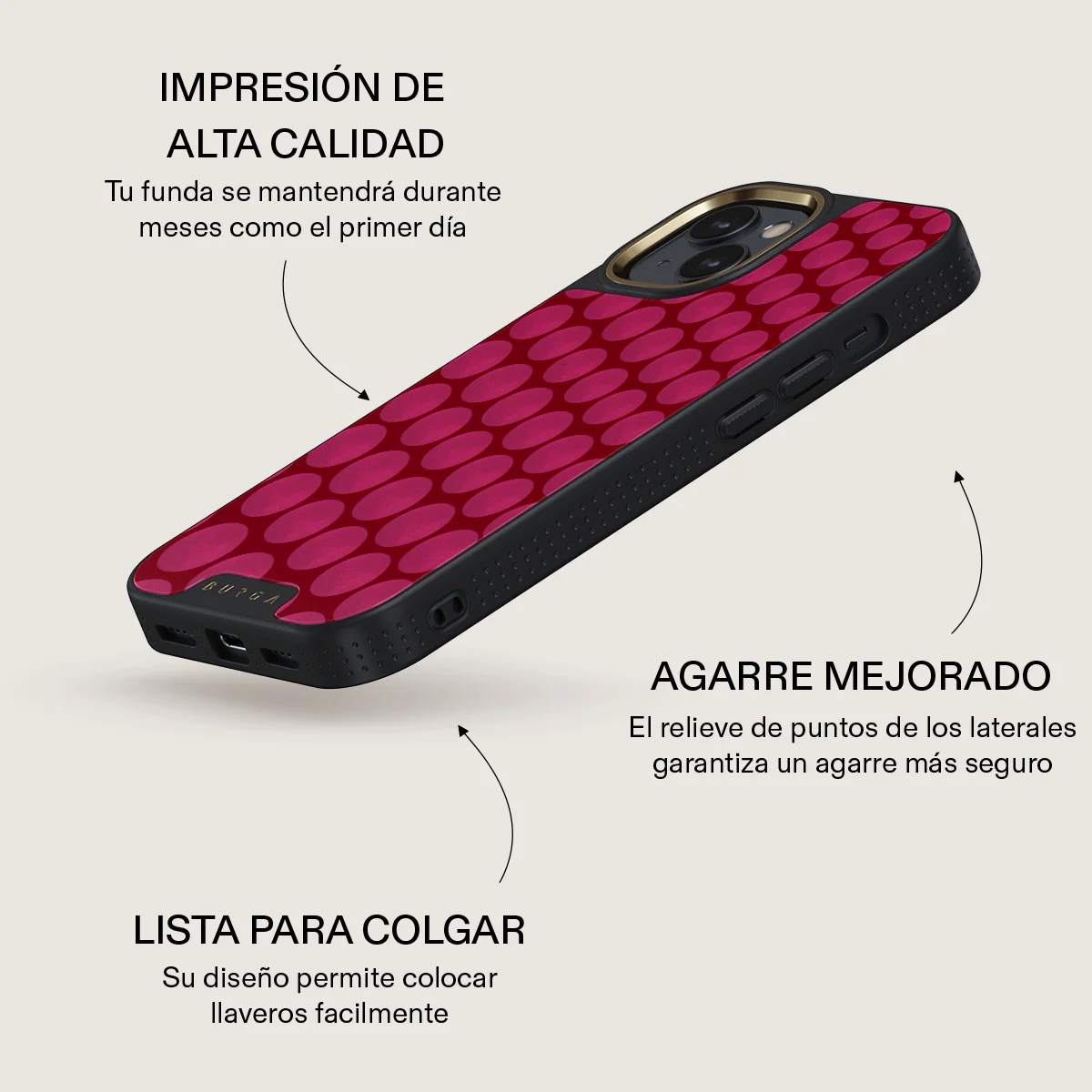 Reset Button - iPhone 14 Plus Funda - Image 9