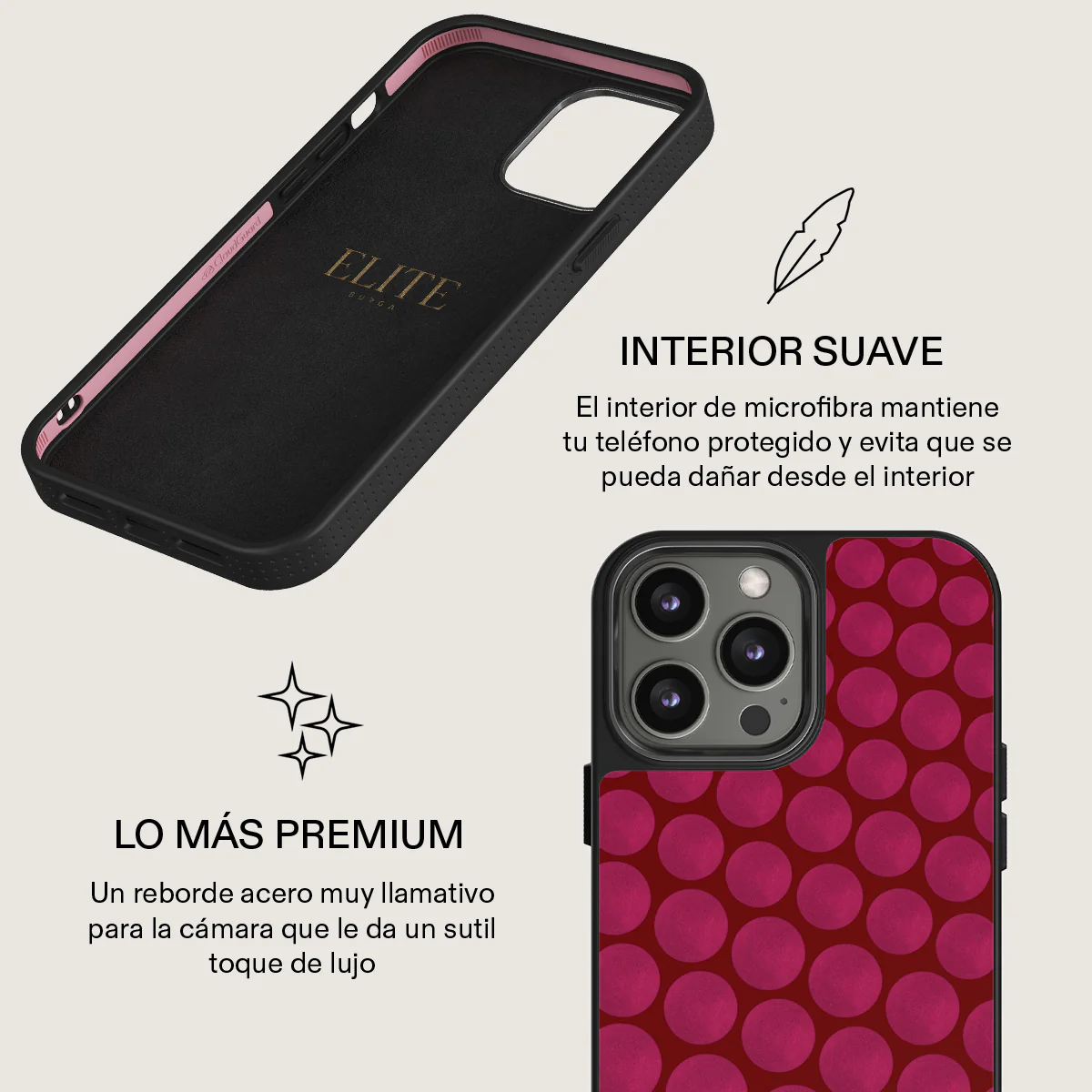 Reset Button - iPhone 14 Pro Max Funda - Image 17