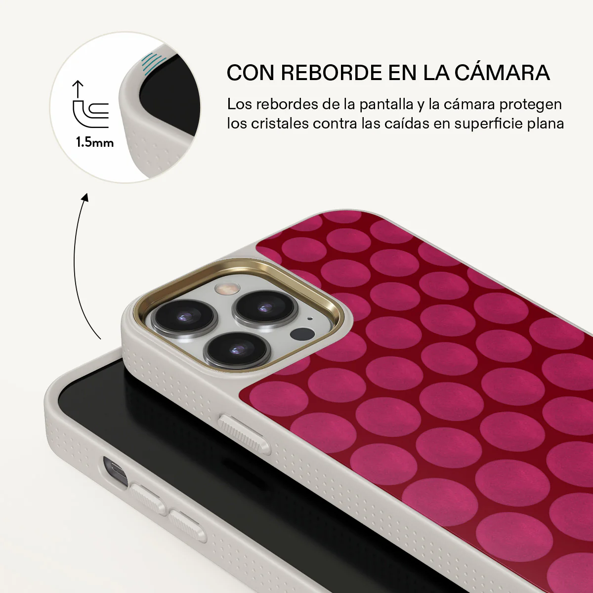 Reset Button - iPhone 14 Pro Max Funda - Image 22