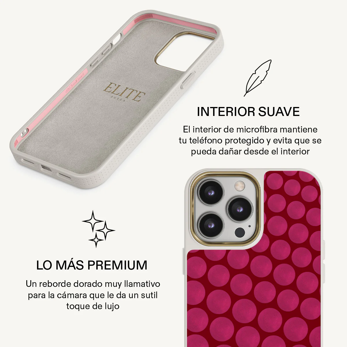 Reset Button - iPhone 14 Pro Max Funda - Image 24