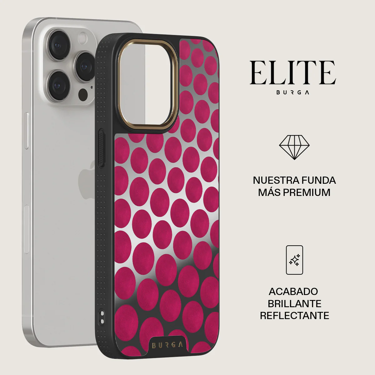 Reset Button - iPhone 14 Pro Max Funda - Image 27