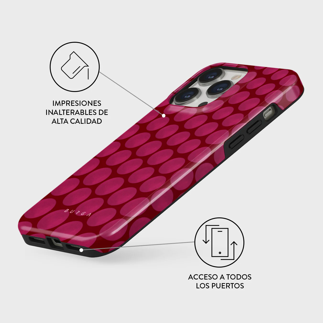 Reset Button - iPhone 14 Pro Max Funda - Image 3