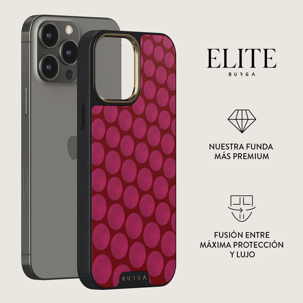 Reset Button - iPhone 14 Pro Max Funda - Image 6