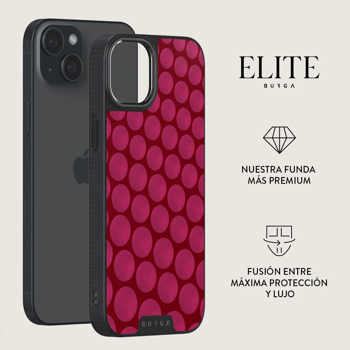 Reset Button - iPhone 15 Funda - Image 13