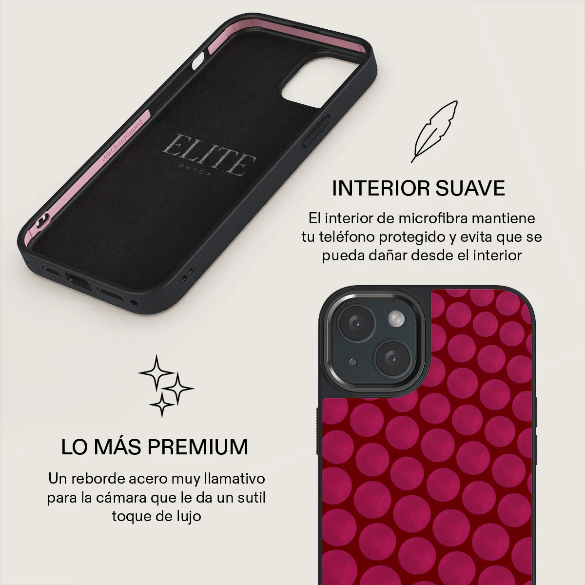 Reset Button - iPhone 15 Funda - Image 17