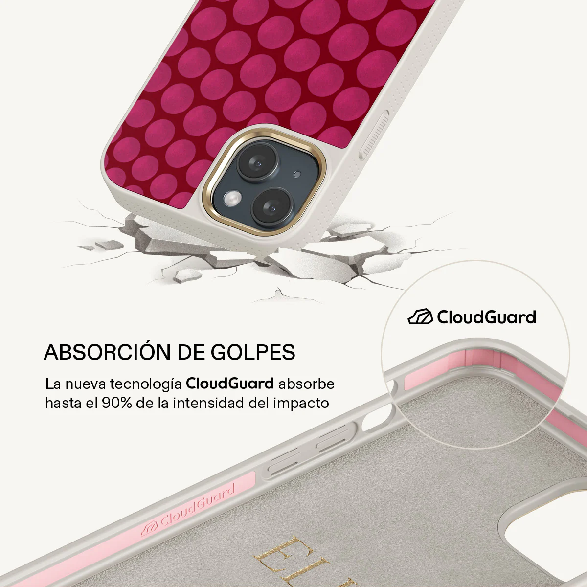 Reset Button - iPhone 15 Funda - Image 21