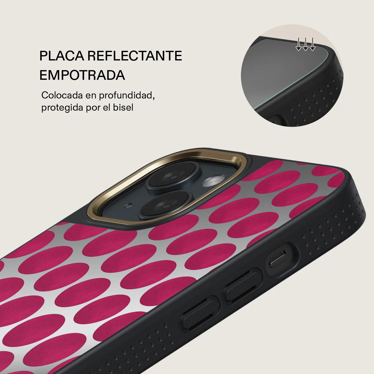 Reset Button - iPhone 15 Funda - Image 29