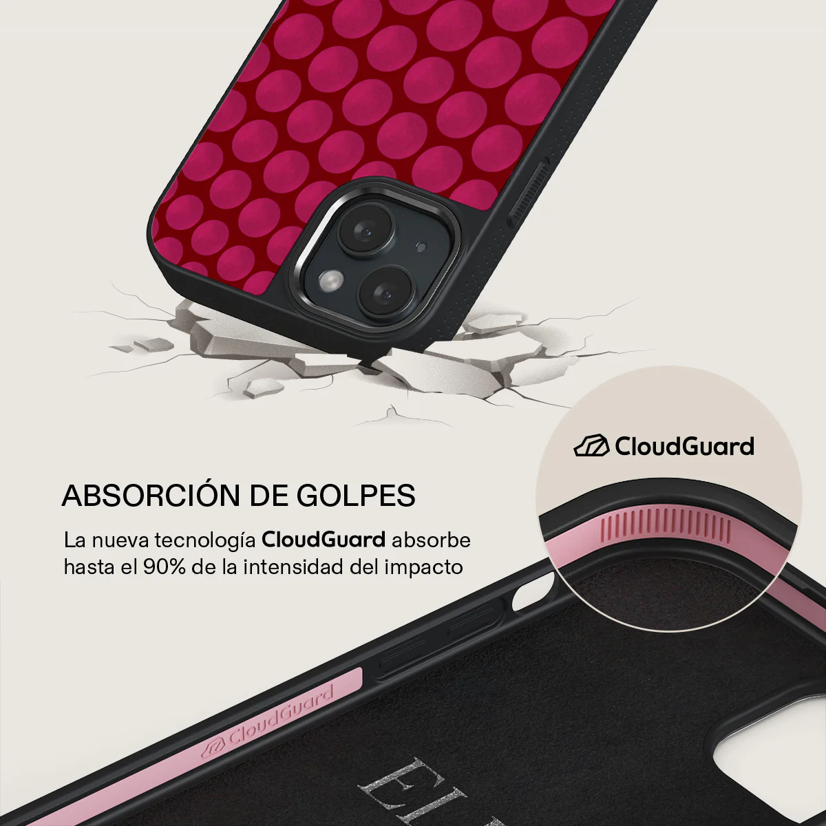 Reset Button - iPhone 15 Plus Funda - Image 14