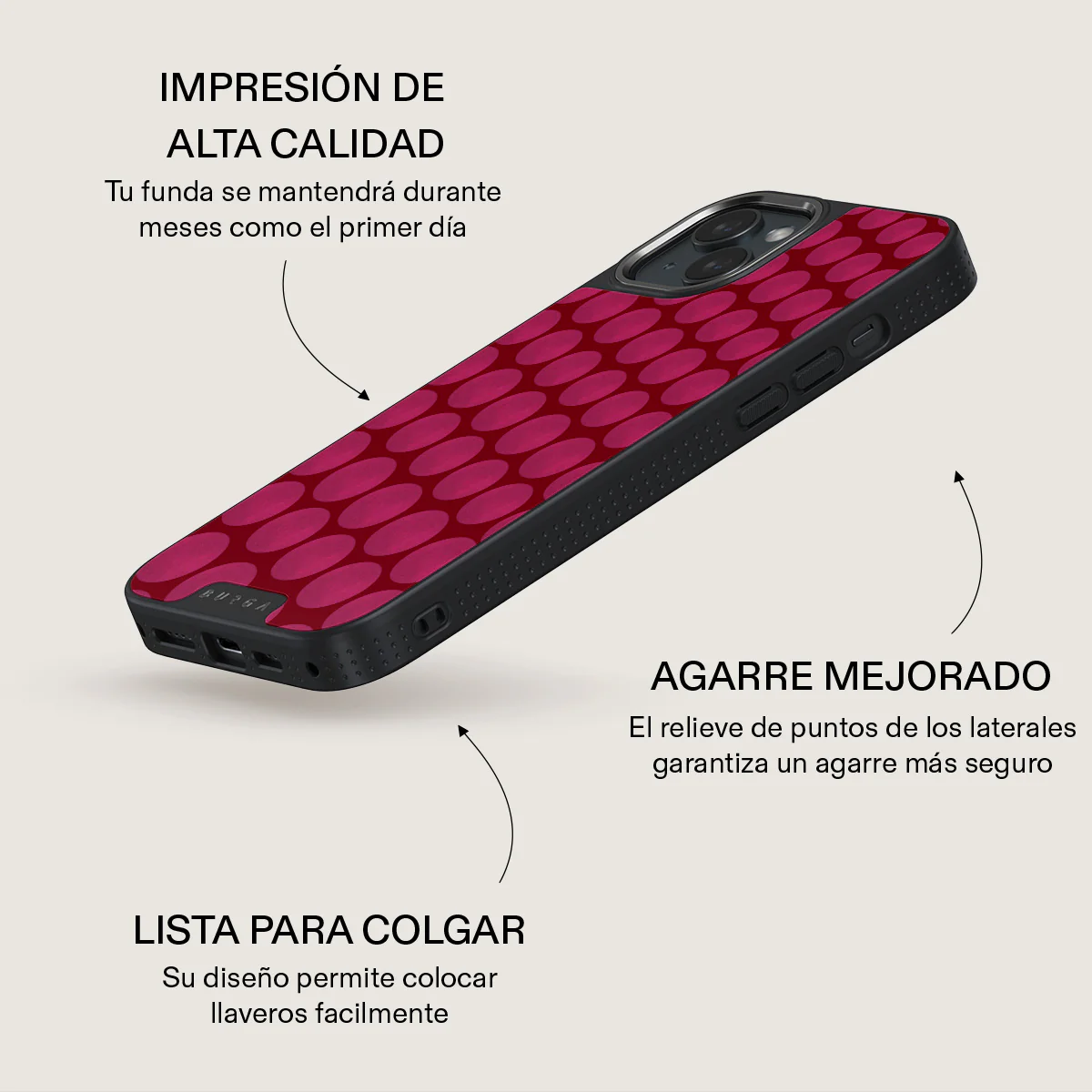 Reset Button - iPhone 15 Plus Funda - Image 16