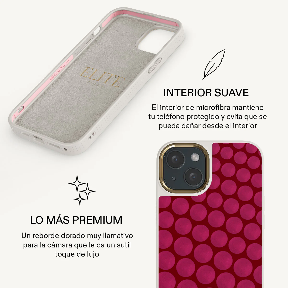 Reset Button - iPhone 15 Plus Funda - Image 24