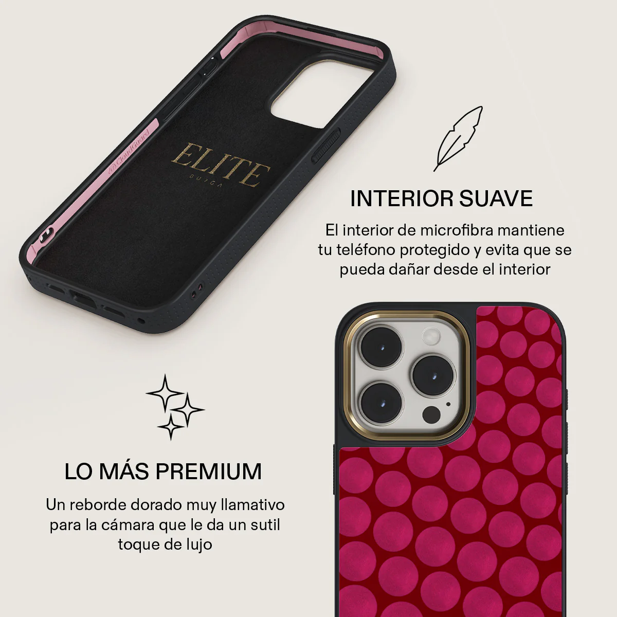 Reset Button - iPhone 15 Pro Funda - Image 10