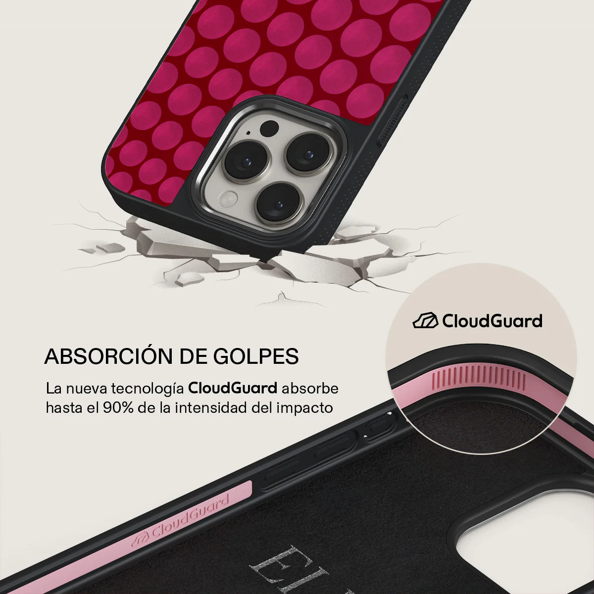 Reset Button - iPhone 15 Pro Funda - Image 14