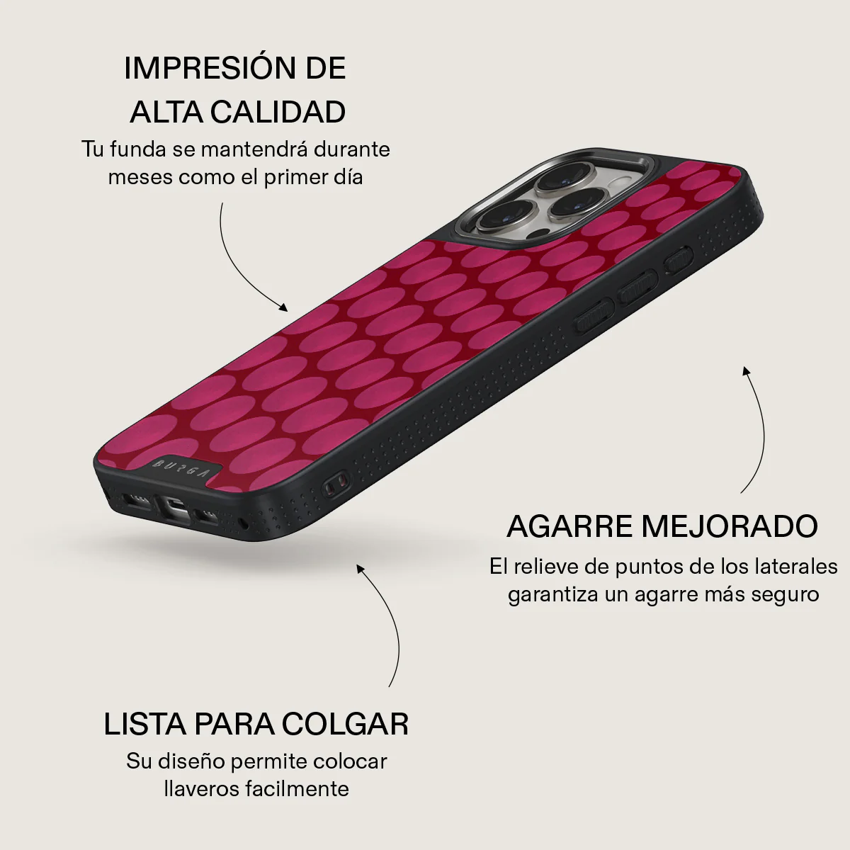 Reset Button - iPhone 15 Pro Funda - Image 16