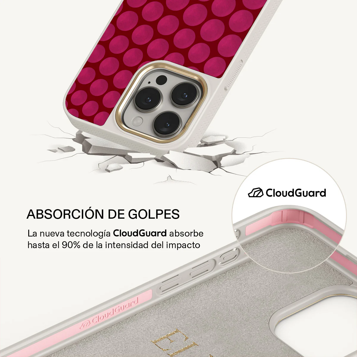 Reset Button - iPhone 15 Pro Funda - Image 21