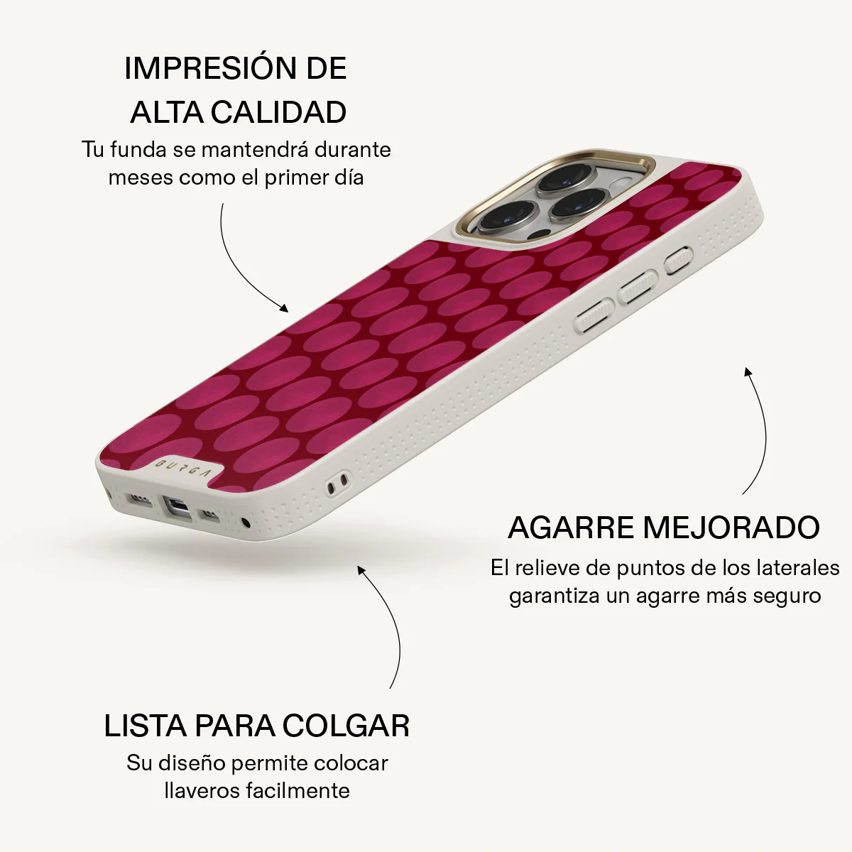 Reset Button - iPhone 15 Pro Funda - Image 23