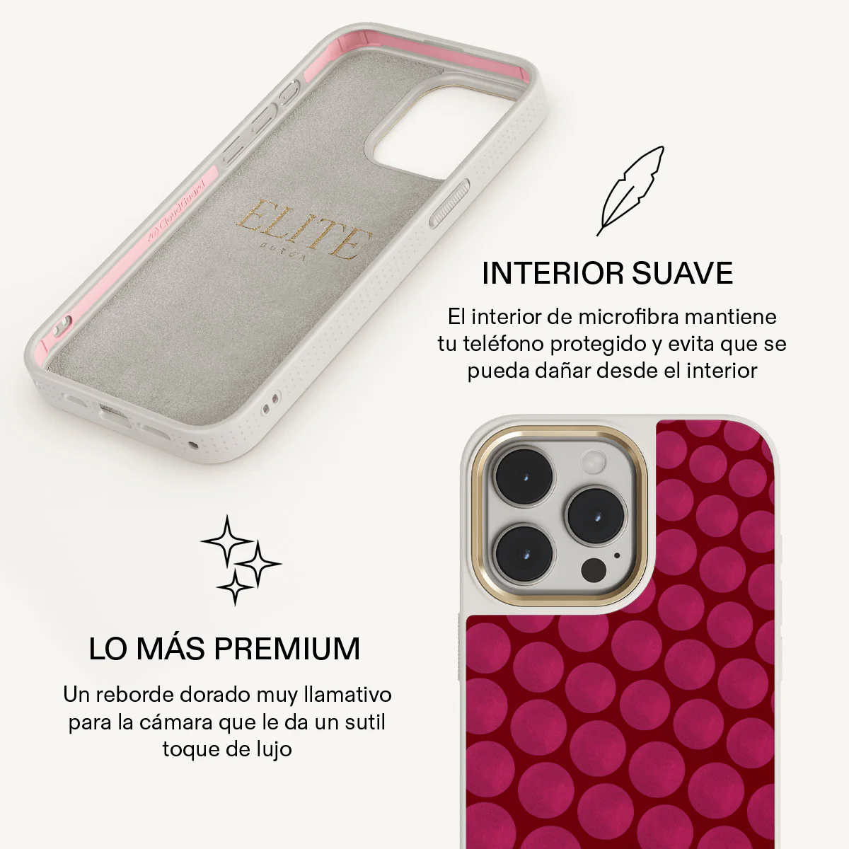 Reset Button - iPhone 15 Pro Funda - Image 24