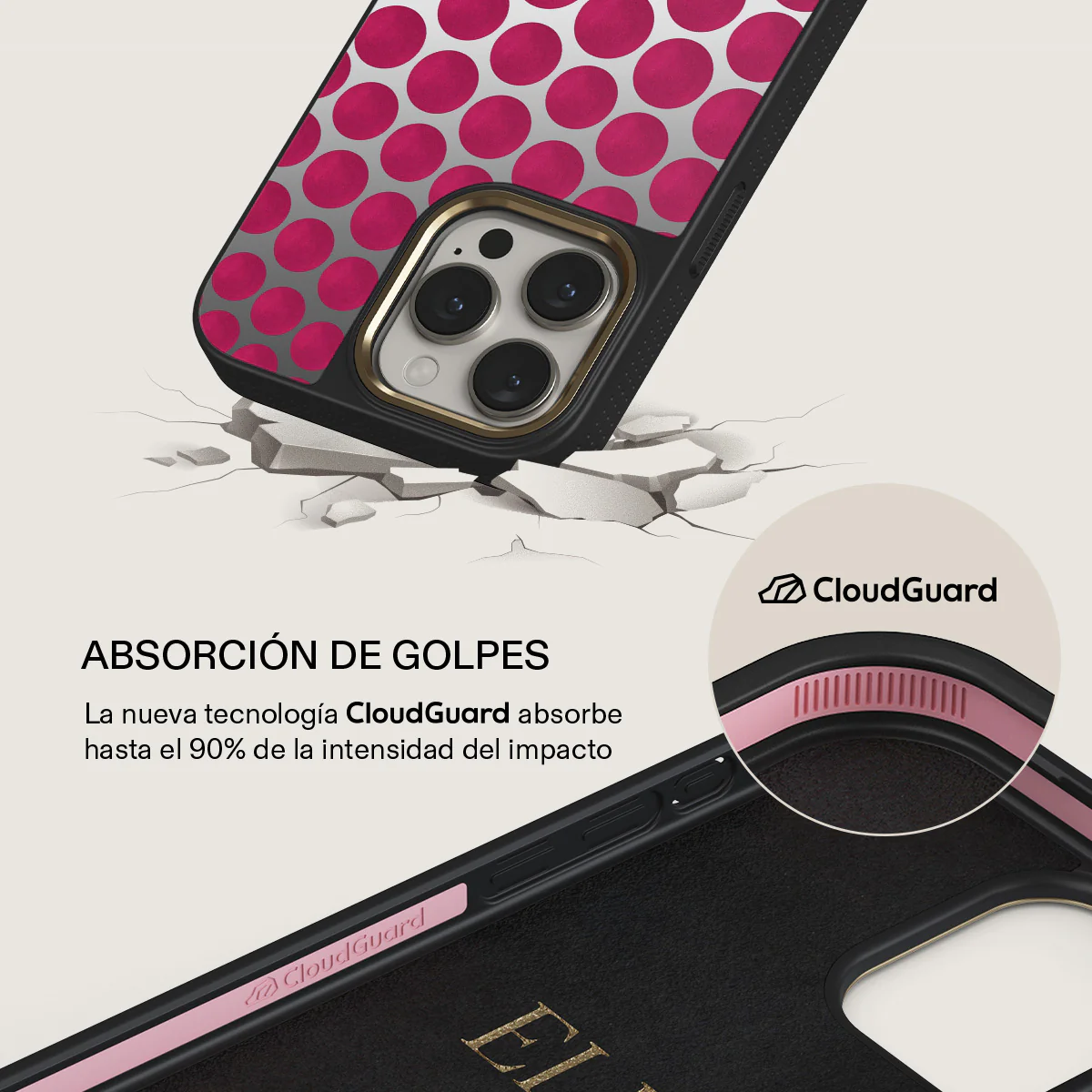 Reset Button - iPhone 15 Pro Funda - Image 28