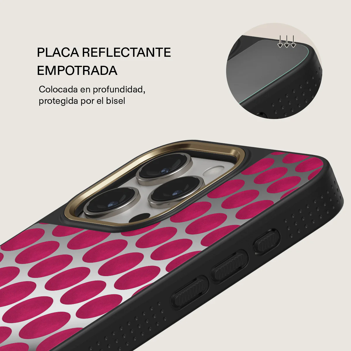 Reset Button - iPhone 15 Pro Funda - Image 29