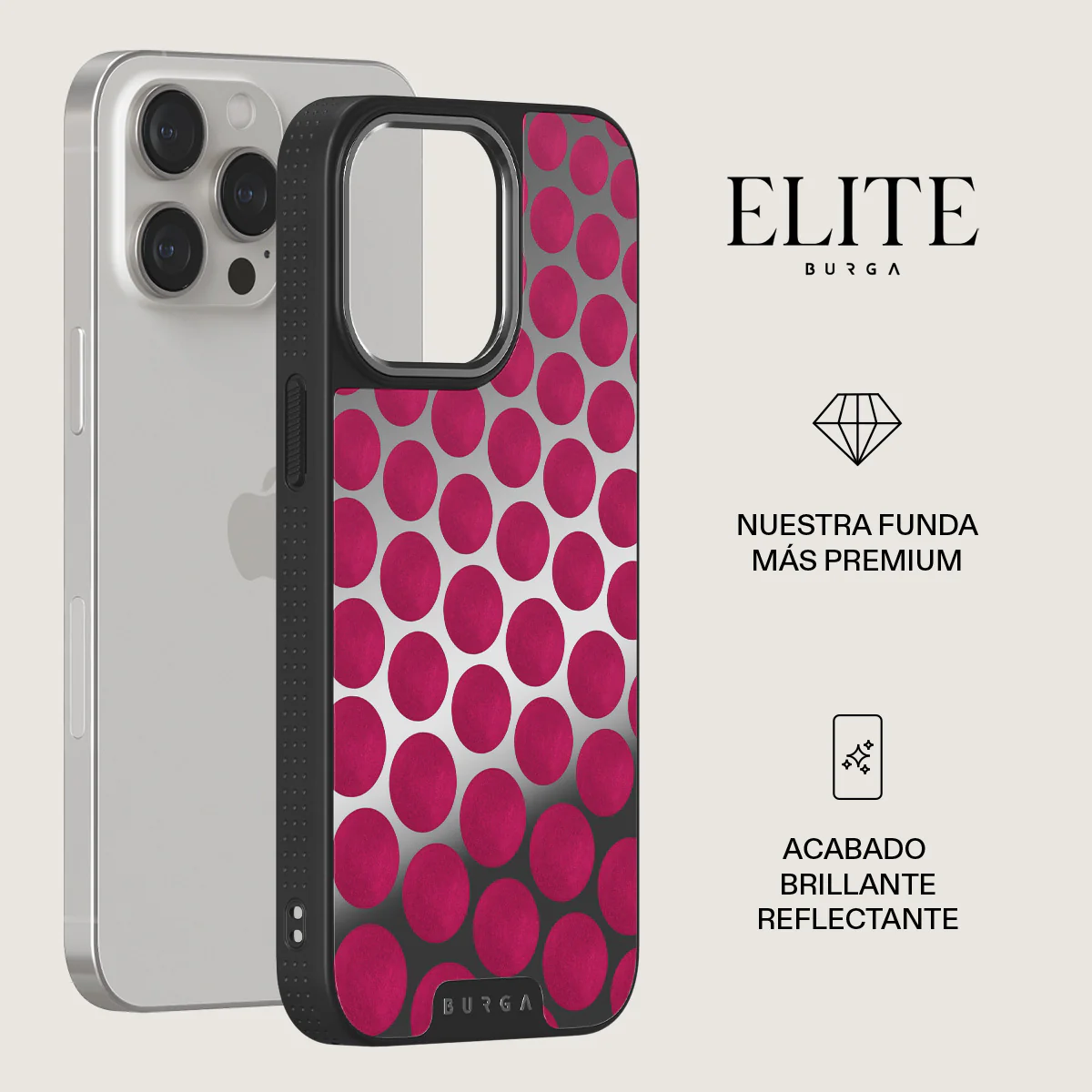 Reset Button - iPhone 15 Pro Funda - Image 35