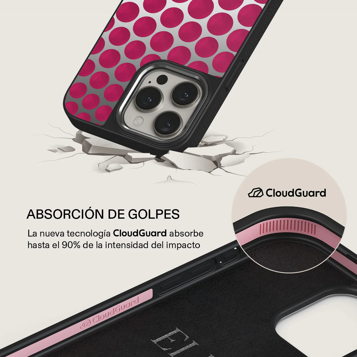 Reset Button - iPhone 15 Pro Funda - Image 36