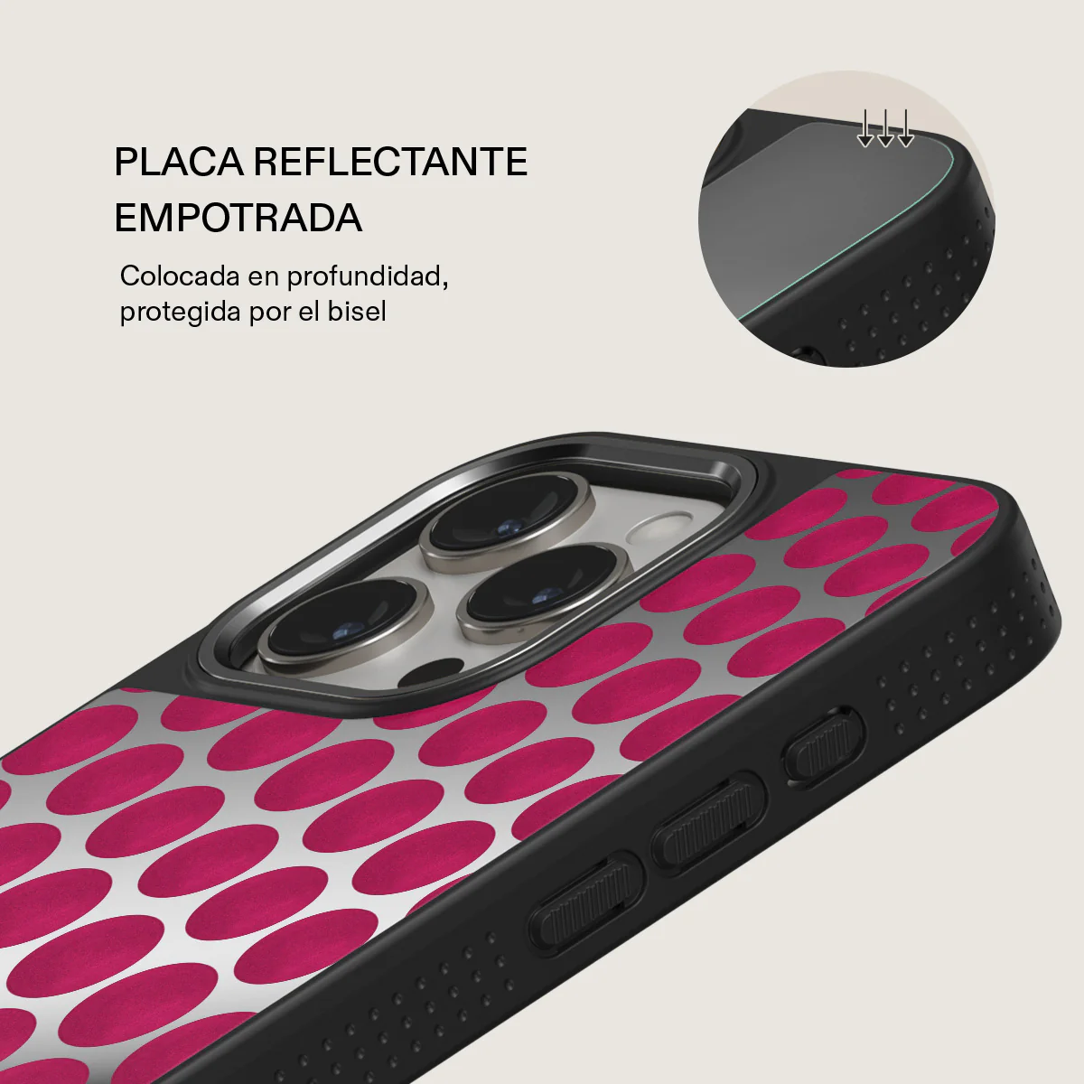 Reset Button - iPhone 15 Pro Funda - Image 37