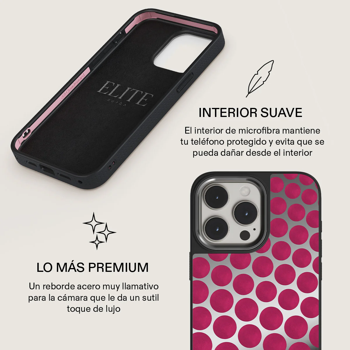 Reset Button - iPhone 15 Pro Funda - Image 40
