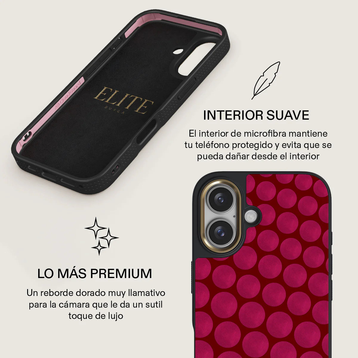 Reset Button - iPhone 16 Funda - Image 11