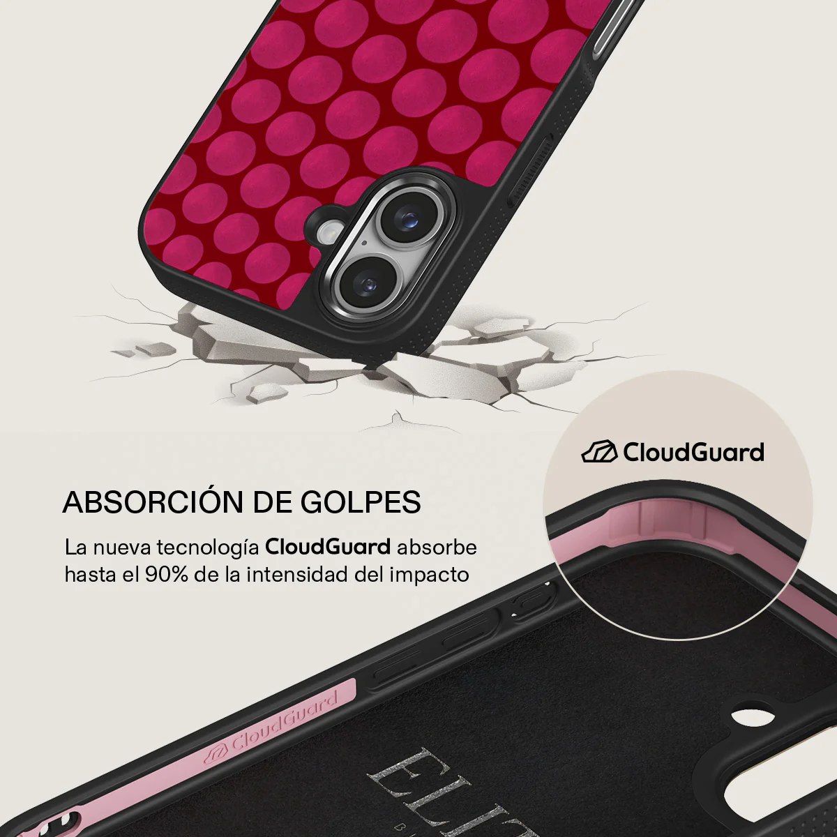 Reset Button - iPhone 16 Funda - Image 15