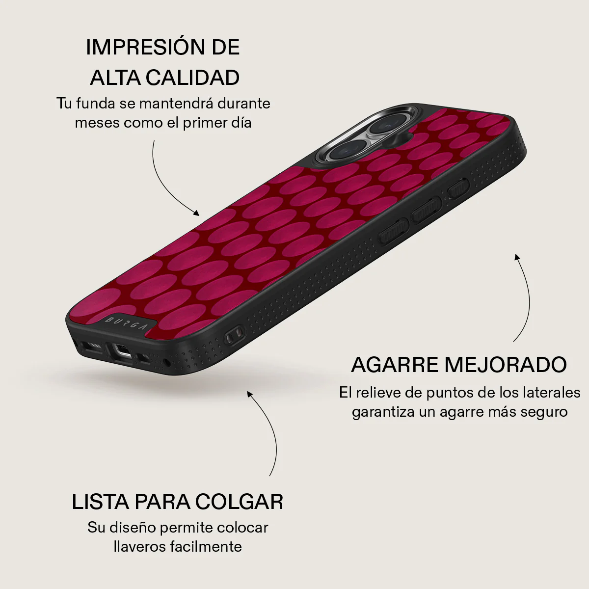 Reset Button - iPhone 16 Funda - Image 17