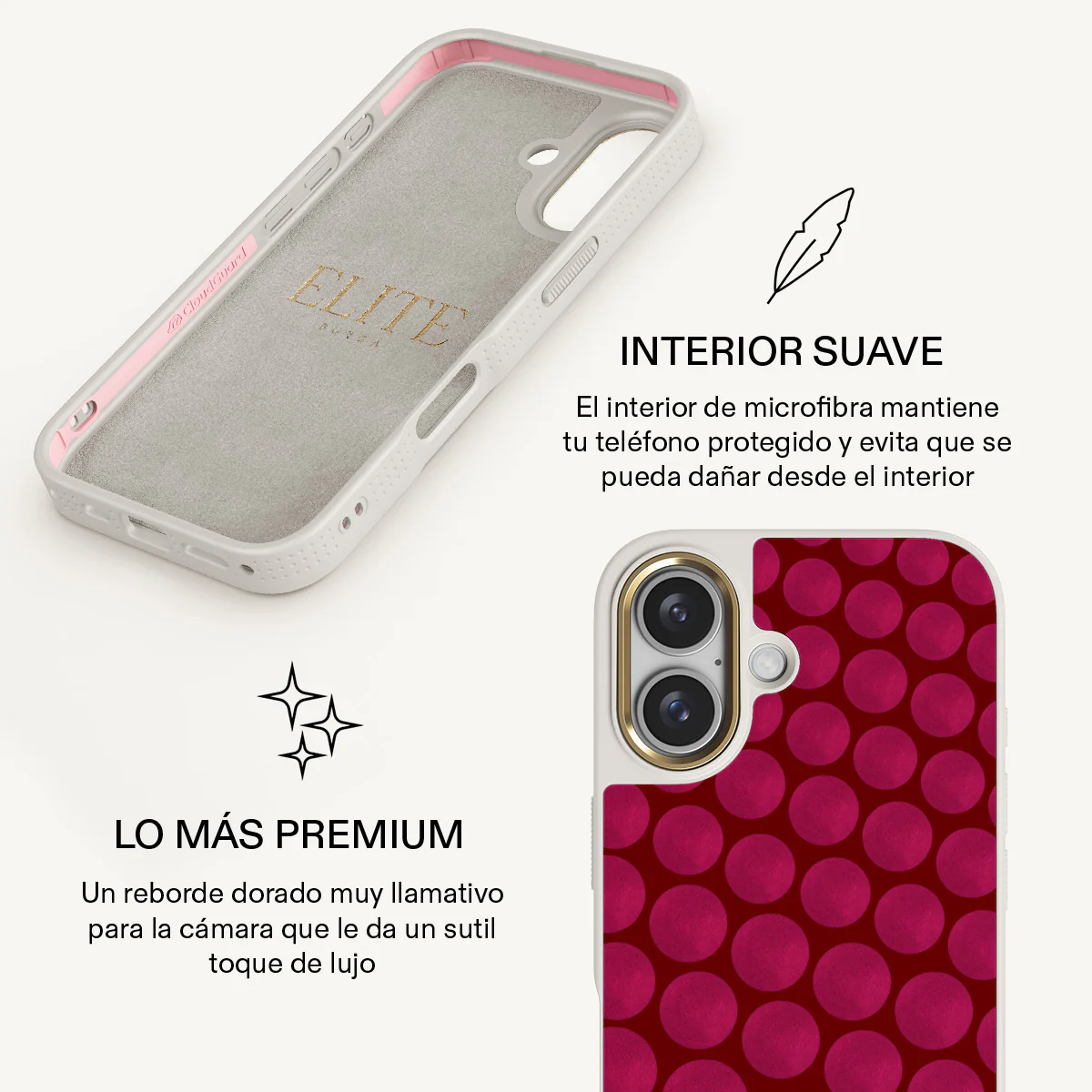 Reset Button - iPhone 16 Funda - Image 25