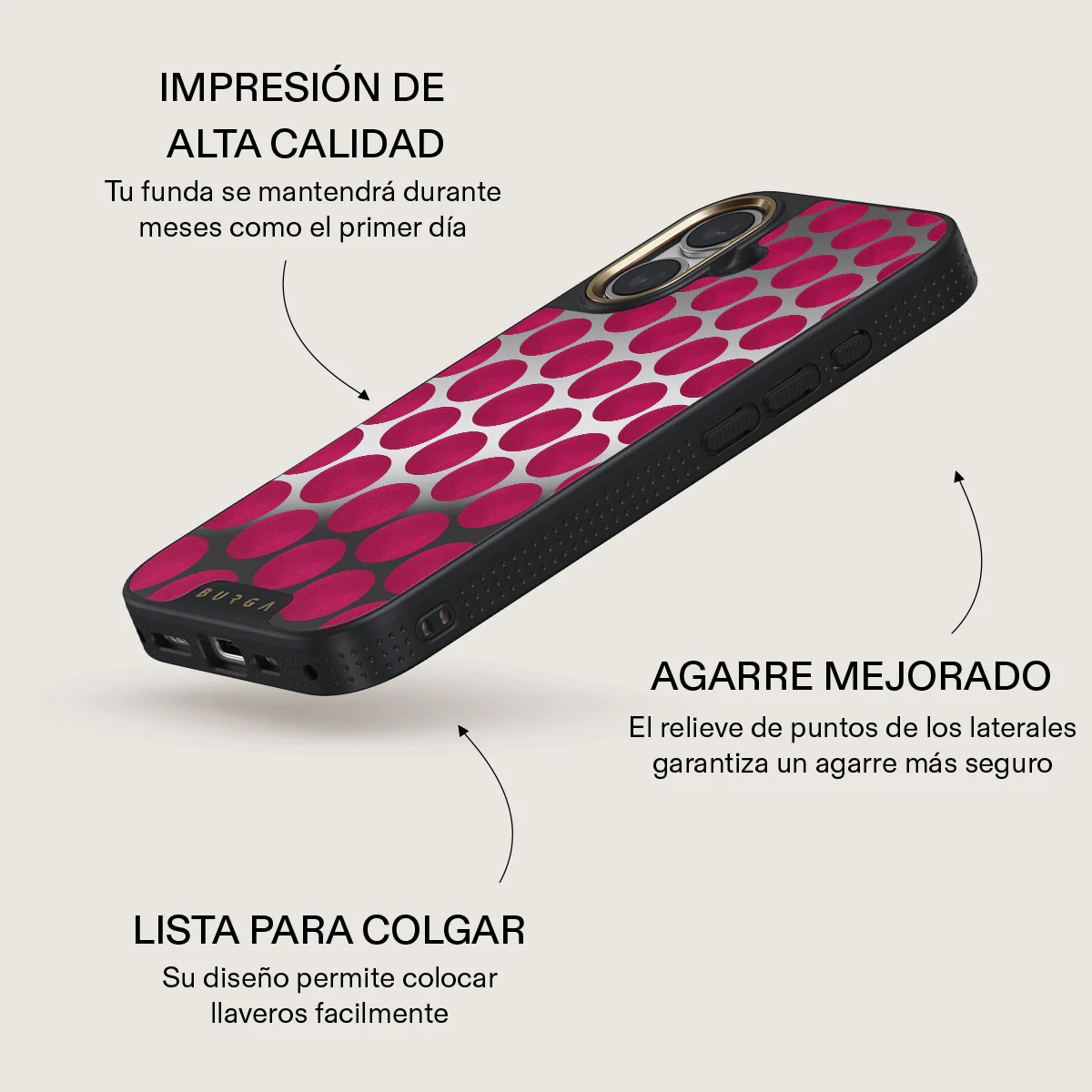 Reset Button - iPhone 16 Funda - Image 32