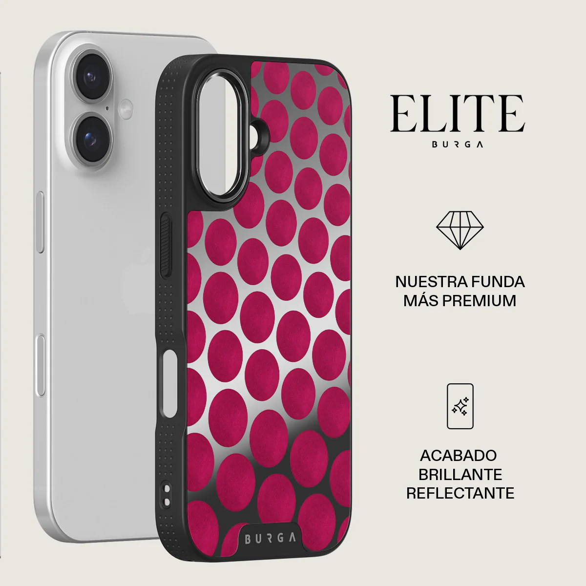 Reset Button - iPhone 16 Funda - Image 36