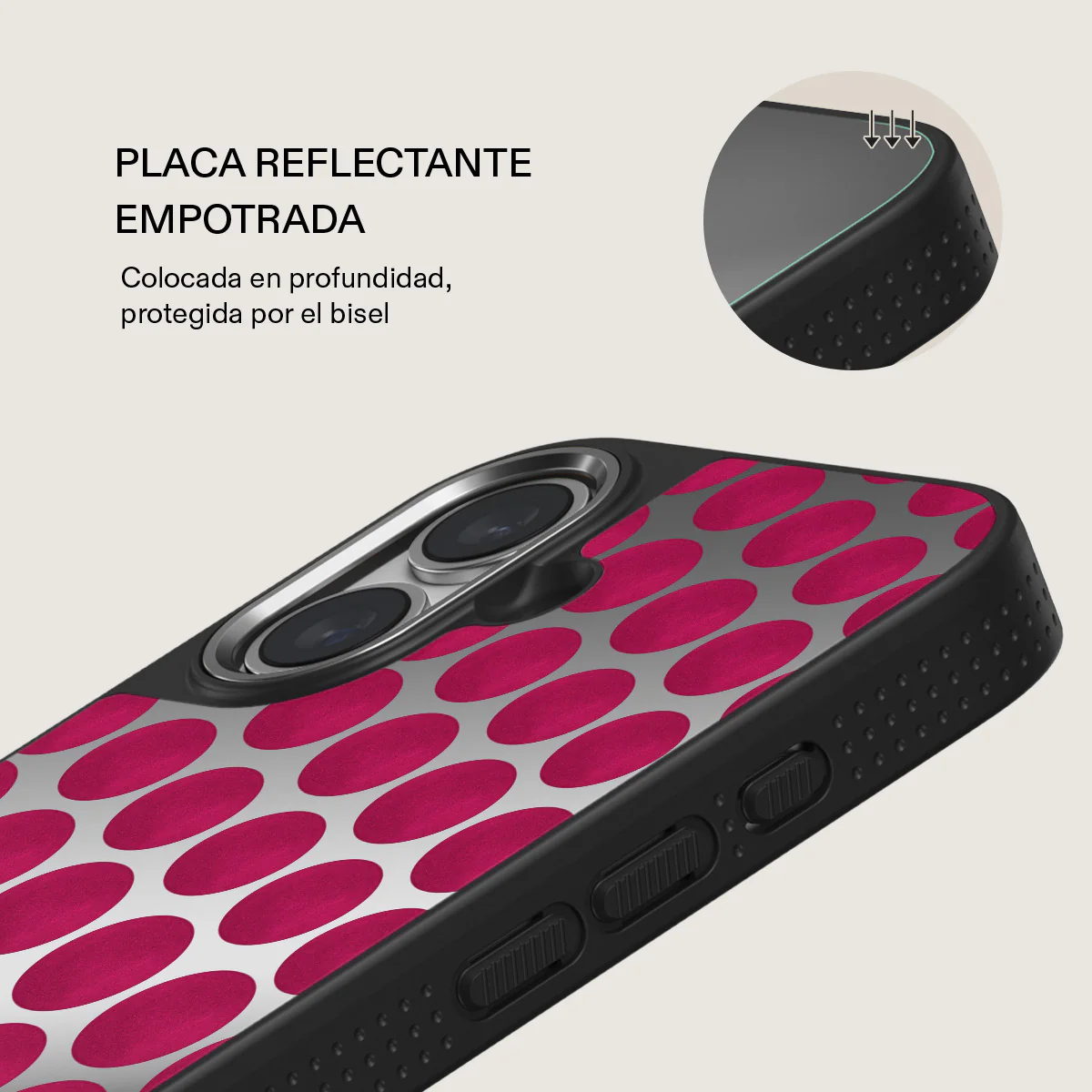 Reset Button - iPhone 16 Funda - Image 38