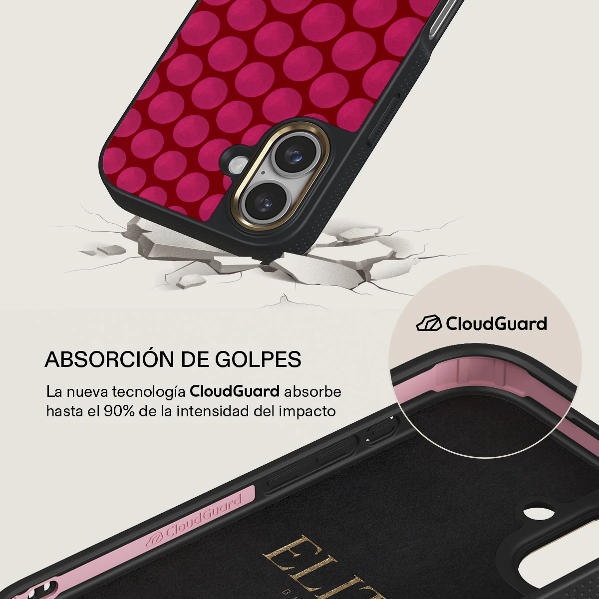 Reset Button - iPhone 16 Funda - Image 8