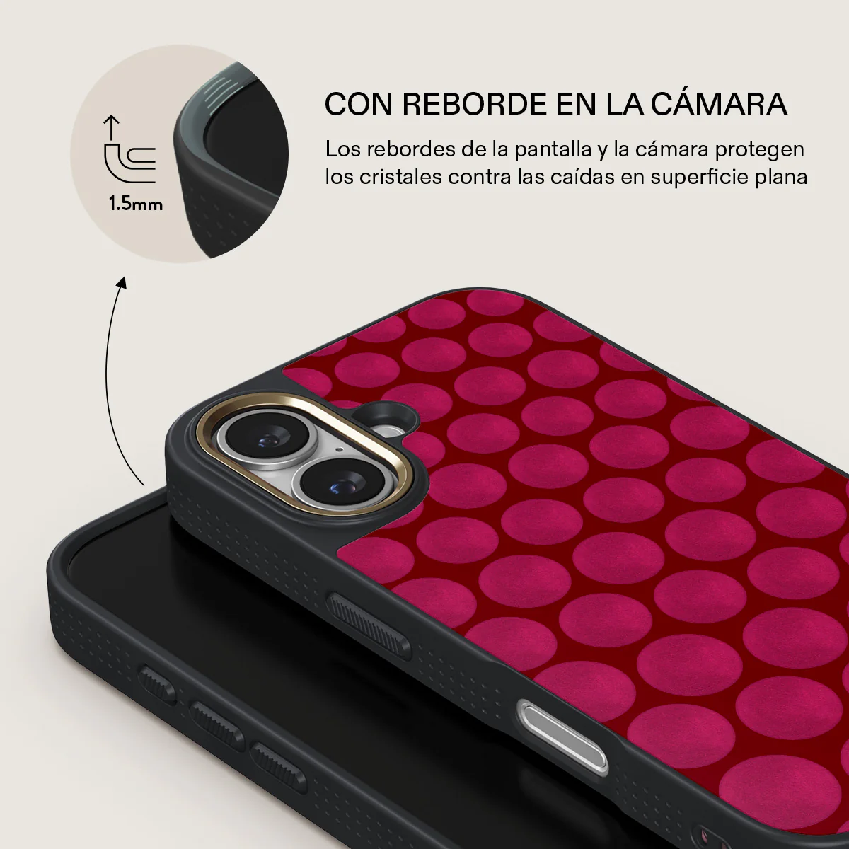 Reset Button - iPhone 16 Funda - Image 9