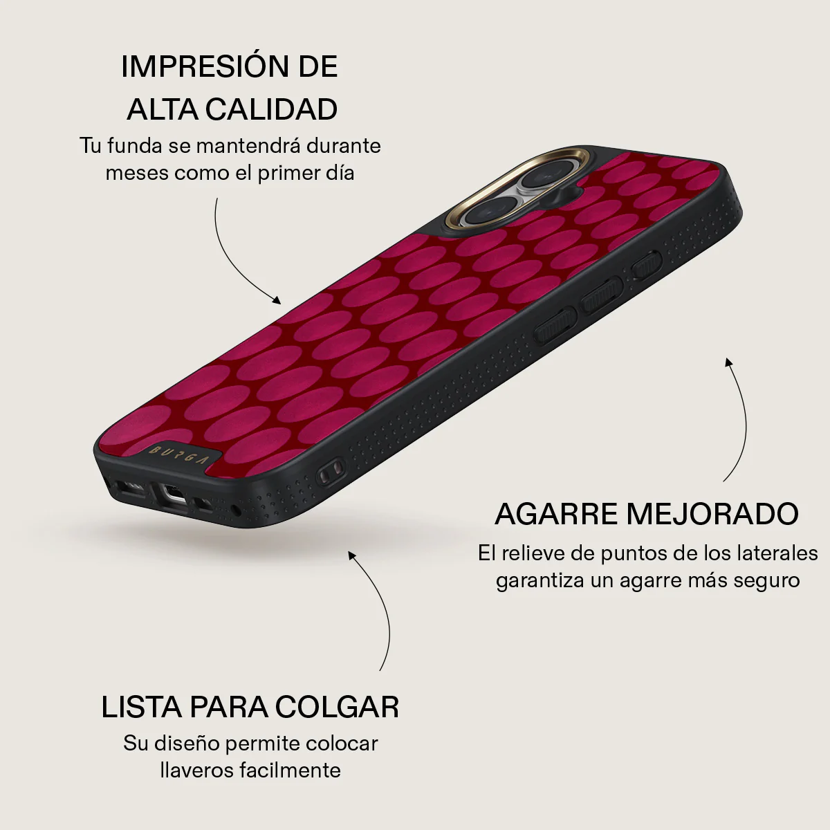 Reset Button - iPhone 16 Plus Funda - Image 10