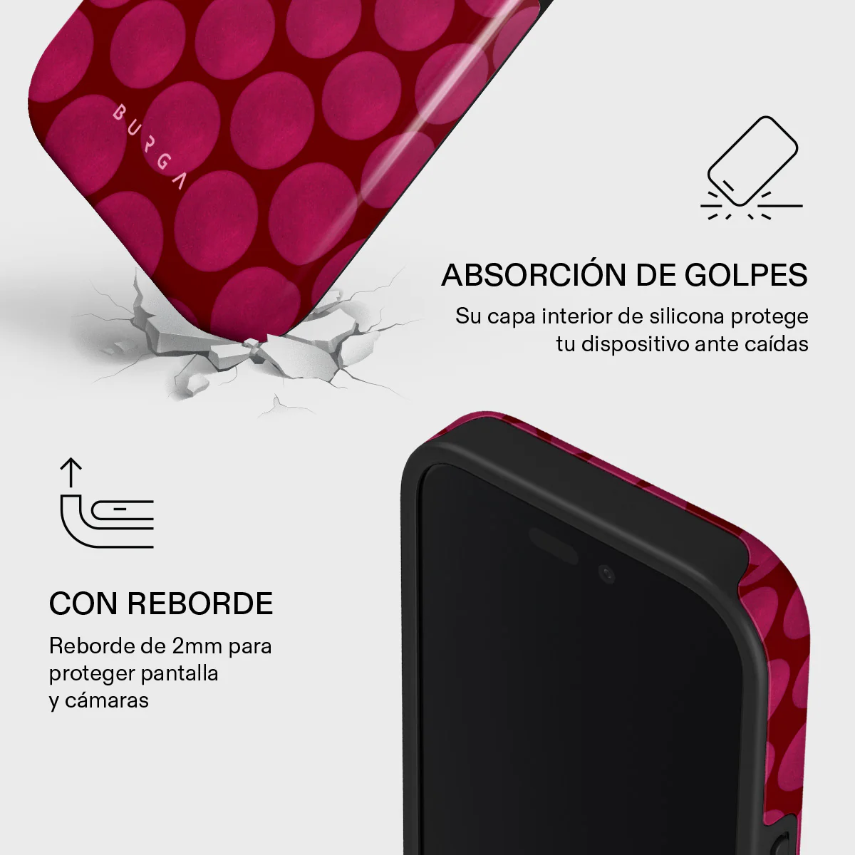 Reset Button - iPhone 16 Plus Funda - Image 4