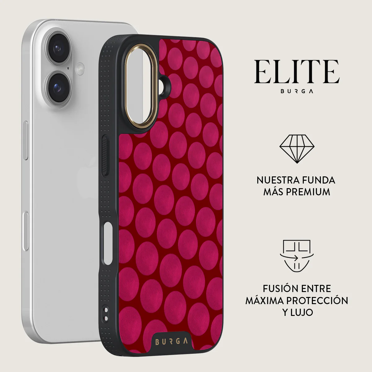 Reset Button - iPhone 16 Plus Funda - Image 7