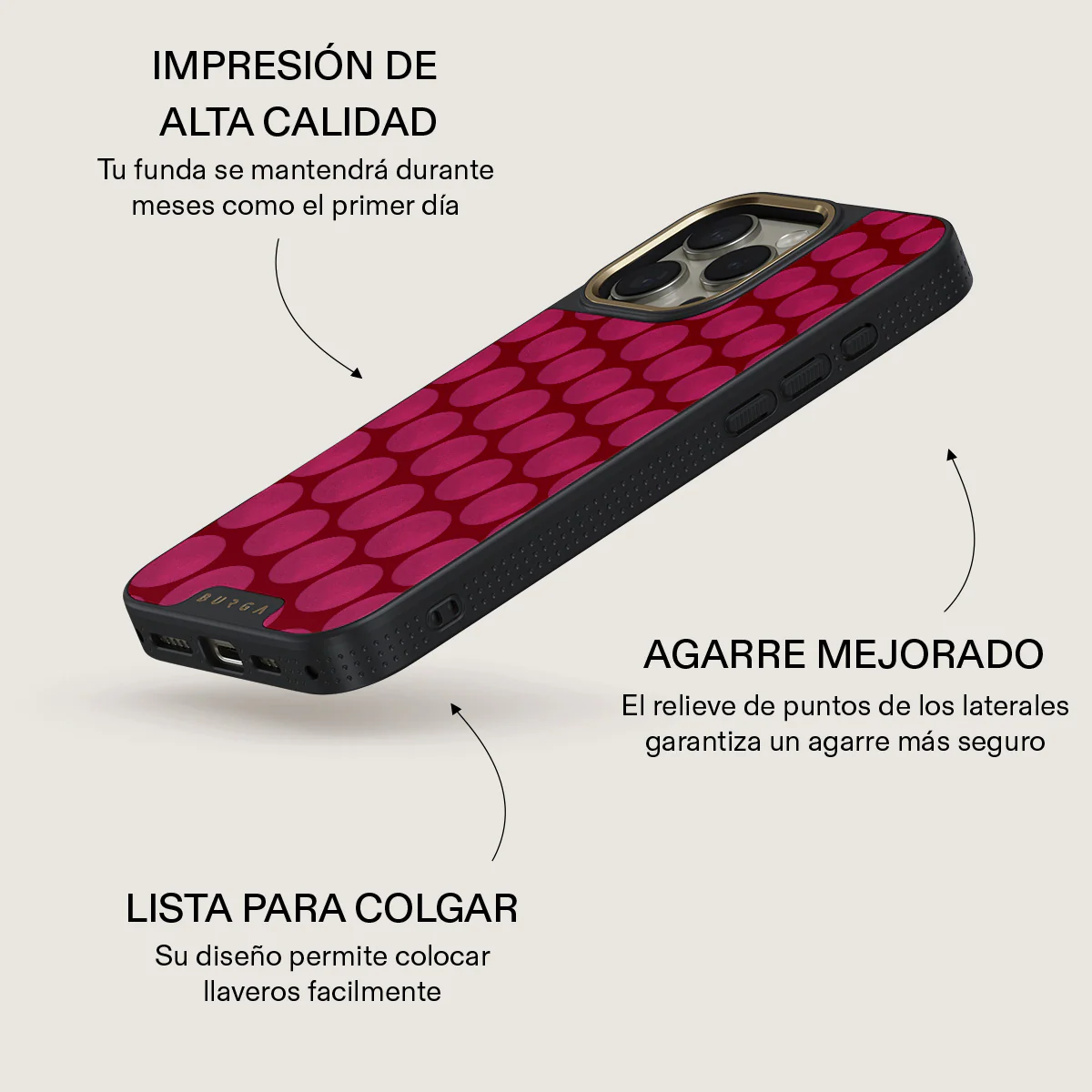 Reset Button - iPhone 16 Pro Funda - Image 10